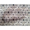 thumbnail image 4 of oneOone Organic Cotton Voile Fabric Triangle Ikat Decor Fabric Printed BTY 42 Inch Wide, 4 of 4