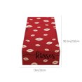 thumbnail image 3 of Boovnll Valentines Day Table Runner, 13x91" Valentine's Day Printing Table Runner, Valentines Table Runner for Holiday Kitchen Dining Table, Party Decor, Valentines Day Decorations, 3 of 7