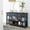 Antique Blue, variant on 50" Solid Wood Console Table Sofa Table with Storage Drawers and Bottom Shelf Entryway Table for Entry Hallway Foyer Sofa Couch Table, Antique White