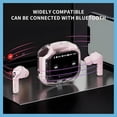 thumbnail image 4 of Earphones In Ear LCD Color Screen Noise Reduction Transparent Long Endurance Sports Earphones, 4 of 9