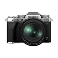 thumbnail image 2 of FUJIFILM X-T5 Mirrorless Camera (Silver) with XF 16-80mm Lens + SanDisk 32GB Memory Card + ZeeTech Accessory Bundle, 2 of 5