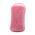thumbnail image 1 of Silicone Body Scrubber Gentle Exfoliating Skin Shower Skin 2 in Skin Care Pink, 1 of 9