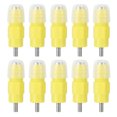 thumbnail image 1 of Poultry Drinker,10Pcs Detachable Automatic Chicken Chicken Nipple Farm Accessories Unbeatable Value, 1 of 8