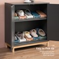 thumbnail image 4 of Labymos Organisateur d'Espaces pour Chaussures, Organisateur d'Espaces pour Chaussures Ajustable, Étagères pour Chaussures, Économiseur d'Espace pour Chaussures, Support pour Chaussures, 4 of 8