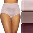 thumbnail image 1 of Vanity Fair Femmes Perfectly Yours Ravissant Culotte Couvrante Lot de 3, 7, 1 of 1