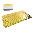 thumbnail image 3 of Thermal Blanket, Emergency Blankets Insulation Capacity  For Travel For Wild Exploration For Outdoor 160x210cm, 3 of 8