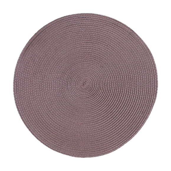 Tumotour Woven Table Mat Place Mat Household And Oil-proof Pad Heat Insulation Pad