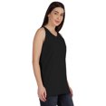 thumbnail image 2 of Inkmeso Débardeurs Sans Manches Unis pour Femmes à Encolure Dégagée T-shirt d'Été Décontracté, 2 of 8