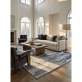 thumbnail image 3 of Rug Branch Atlas Mirage Indoor Area Rug, Blue Beige, Abstract - Living Room, Bedroom, Dining Room, and Kitchen, 3 of 9