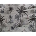 thumbnail image 5 of oneOone Georgette Viscose Gray Fabric Sea Life Pattern Fabric For Sewing Printed Craft Fabric By The Yard 42 Inch Wide, 5 of 5