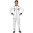 thumbnail image 1 of Combinaison Déguisement d'Astronaute Blanche pour Adulte Grande Taille, 1 of 3