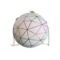 thumbnail image 4 of XZNGL Personalized Round Ball Female Bag Chain Basketball Bag All-match Satchel Small Bag, 4 of 9