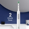 thumbnail image 2 of Oral-B Pro 1000 Electric Toothbrush with Brush Head, Rechargeable, Turquoise, 2 of 9