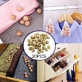thumbnail image 2 of 20Pcs Cedar Bead For Clothes Moth Clothes Storage And Drawers Natural Alternative To Moth Plaster Glue Mud Pod Glue Hard Resin Metal Glue Heavy Duty Laminate Resin Small Stone Glue Automotive Glue U, 2 of 4