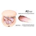 thumbnail image 1 of EGNMCR Poudre à Haute Pigmentation Texture Compacte Nuances Polyvalentes Poudre Compacte - Tous Tons Poudre de Modelage Pratique, 1 of 1