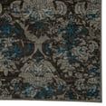 thumbnail image 3 of Vintage Clara Grey & Blue 2' x 3' Accent Rug, 3 of 6