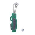 thumbnail image 1 of 1 set of Mini Golf and Golf Club Decor Simulation Mini Golf Set Mini House Decor, 1 of 5