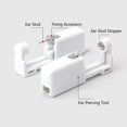 thumbnail image 4 of Outil de Perçage d'Oreille Autonome Blanc Kit de Perçage Auto-Autonome Perceuse d'Oreille Jetable avec Clous d'Oreille, 4 of 10
