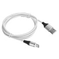 thumbnail image 4 of 3 In 1  Usb Cable Nylon Braided Fast Charging Cable  Plugs  Cable Multi  Plug Charging Cable 3 In 1 Nylon Braided  5A Super Fast Charging Cable For IOS/Type C/Micro USB Ports, 4 of 8