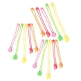 thumbnail image 3 of 15 Pcs Silicone Rubber Bands Stretch Cooking Band Elastic Wrapping Bands Bento Lunch Box Strap For Crab Traps Cooking Books, 3 of 9
