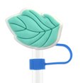 thumbnail image 1 of Glass Straw Dust Plug PVC Straw Cap 10MM Universal Creative Cute Flower Straw Accessory, 1 of 4