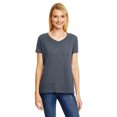 thumbnail image 1 of Hanes Ladies' X-Temp Triblend V-Neck T-Shirt - 42VT, 1 of 1