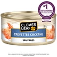 thumbnail image 5 of Crevettes cocktail de Clover Leaf 106 g. Produits de mer en conserve. Crevettes sauvages. Teneur élevée en protéines. Contenir produit de la mer., 5 of 5