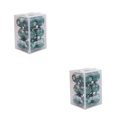 thumbnail image 1 of relayinert 12x Easy To And Enought Quantity Christmas Tree Balls For Home Decor Durable Construction Olive green 2Set, 1 of 6