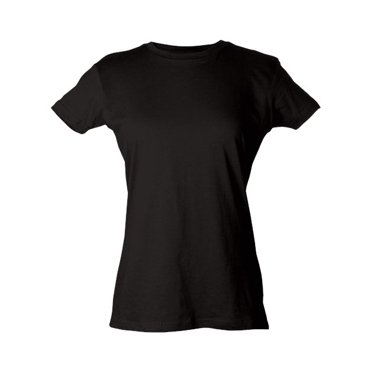 Tultex T-Shirt Ajusté en Jersey Fin pour Femmes