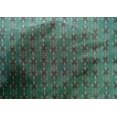 thumbnail image 4 of oneOone Cotton Silk Fabric Dot & Floral Block Print Sewing Fabric BTY 42 Inch Wide, 4 of 4