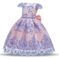 thumbnail image 2 of Robe de Fête pour Filles Robe de Concours Anniversaire Mariage Fête Robe pour Occasion Spéciale, 2 of 6