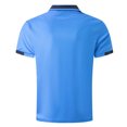 thumbnail image 4 of Dvkptbk Men Short Sleeve Button Regular Pullover Top Comfort Casual Work T-Shirts on Clearance, 4 of 4
