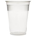 thumbnail image 2 of GEN WRAPCUP Individually Wrapped Plastic Cups, 9oz, Clear, 1000/Carton, 2 of 3