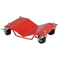 thumbnail image 2 of Iron Heavy Duty Car Dolly with Wheels, Brake for Moving, Car Repair, 2 of 5