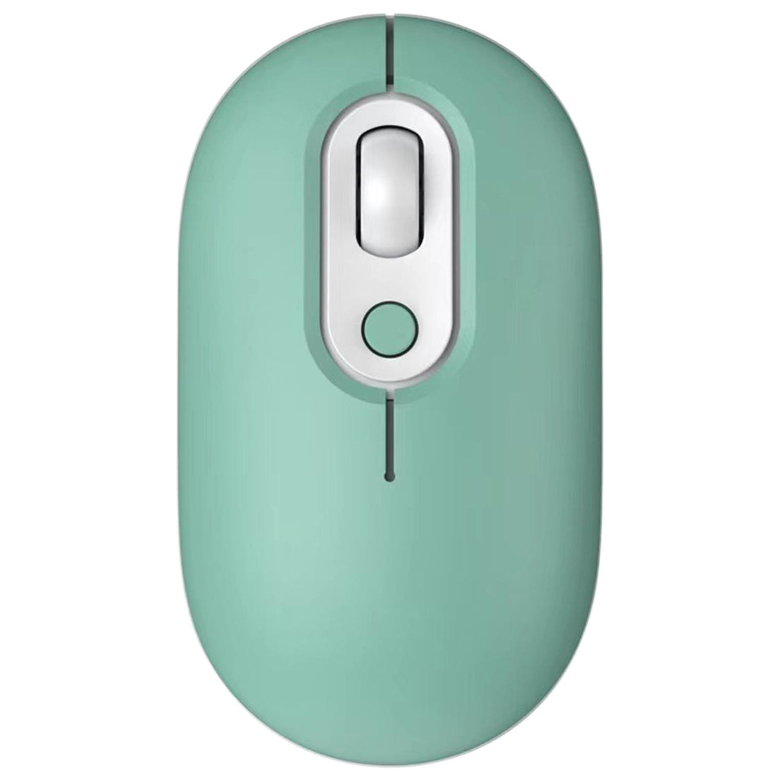 TopLLC Wireless Mouse Rechargeable Silent Bluetooth Dual Mode Wireless Mouse on Clearance