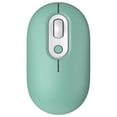thumbnail image 1 of Dvkptbk Wireless Mouse Rechargeable Silent Bluetooth Dual Mode Wireless Mouse, 1 of 2