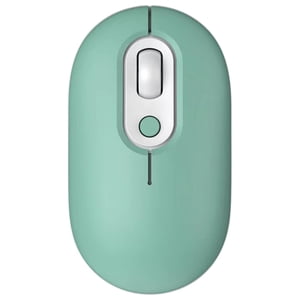 TopLLC Souris sans fil Rechargeable Silencieux Bluetooth Double Mode Souris Sans fil lors de l'enlèvement