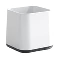 thumbnail image 3 of Toothbrush Holder Mouthwash Cup Set Bathroom Organization Countertop Storage Oral Care Accessories Durable Plastic Design In White Color White, 3 of 6