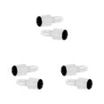 thumbnail image 4 of mmirethe 2pack/lot Motorcycle Grips Handle Bar Grips Easy Installation For Enhanced silver 3Set, 4 of 6