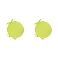 thumbnail image 1 of mmirethe Comfortable Round Chair Cushion For Bistros - With Durable Ties For Secure Fit Soft And Comfortable bright yellow 2Set, 1 of 6