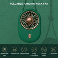 thumbnail image 2 of Portable Hanging Neck Fan 180 Degree Foldable Mini Hanging Neck Fan with Adjustable Lanyard Detachable, 2 of 8
