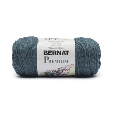 Bernat® Premium™ Yarn, Acrylic #4 Medium, 7oz/198g, 360 Yards
