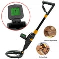 thumbnail image 3 of LNGOOR Metal Detector for Kids High Accuracy Adjustable Metal Detector with LCD Display Waterproof Search Coil, 3 of 10