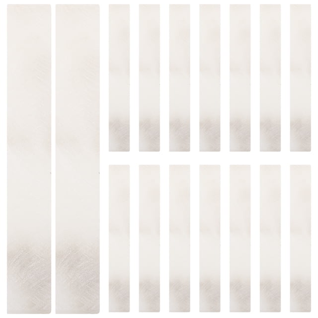 White Industrial Marking Chalk with Large Size for Precise Marking and Durability 18 Pieces