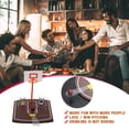 thumbnail image 4 of RYRDWP Clearance Mini Creative Tabletop Basketball Drinking Game – Fun-Packed Party & Bar Entertainment Board Game for Group Interaction, 4 of 6