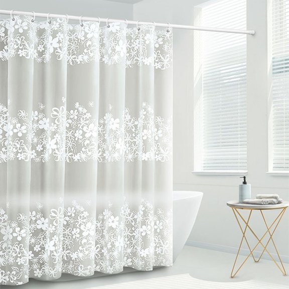 Amzcrzy Home Decor, Other Decoration, Bathroom Shower Curtain Proof Printed Shower Curtain Bathroom Curtain Toilet Partition Curtain No Need To Punch Holes To Provide Hook, shower curtain