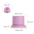 thumbnail image 2 of Unique Bargains Take Up Lever Thread Eyelet 7.8mm x 8mm x 5mm Ceramic Fit for Embroidery Machine, 50 Pack, 2 of 5