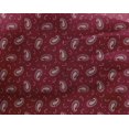 thumbnail image 4 of oneOone Georgette Viscose Fabric Dot & Paisley Small Decor Fabric Printed BTY 42 Inch Wide, 4 of 4