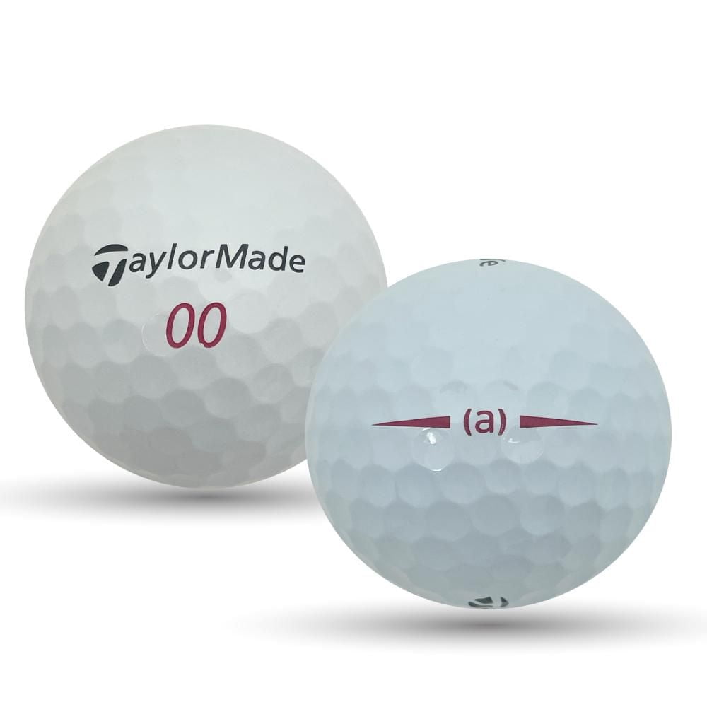 Mulligan - 48 balles de golf récupérées Taylormade Project (a) 5A, Blanc
