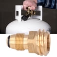 thumbnail image 1 of Brass Propane Adapter, Propane  Adapter, Propane Quick Connect Fitting, Propane Inflatable Adapter For Outdoor, Grill Connectors & Hoses, 1 of 8